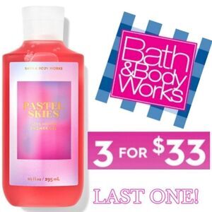 Bath and Body Works Pastel Skies Body Wash